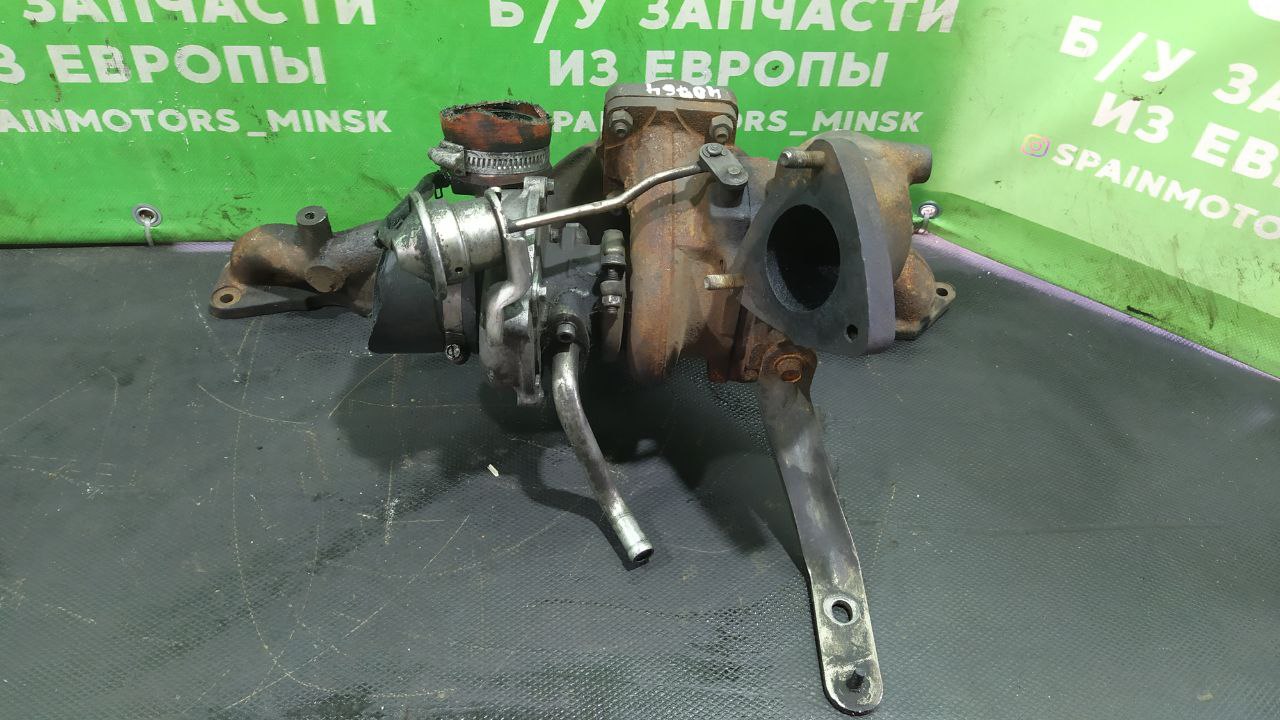 (40764) Турбина LDV Maxus 2005 2,5 CRD 35242114F - фото1