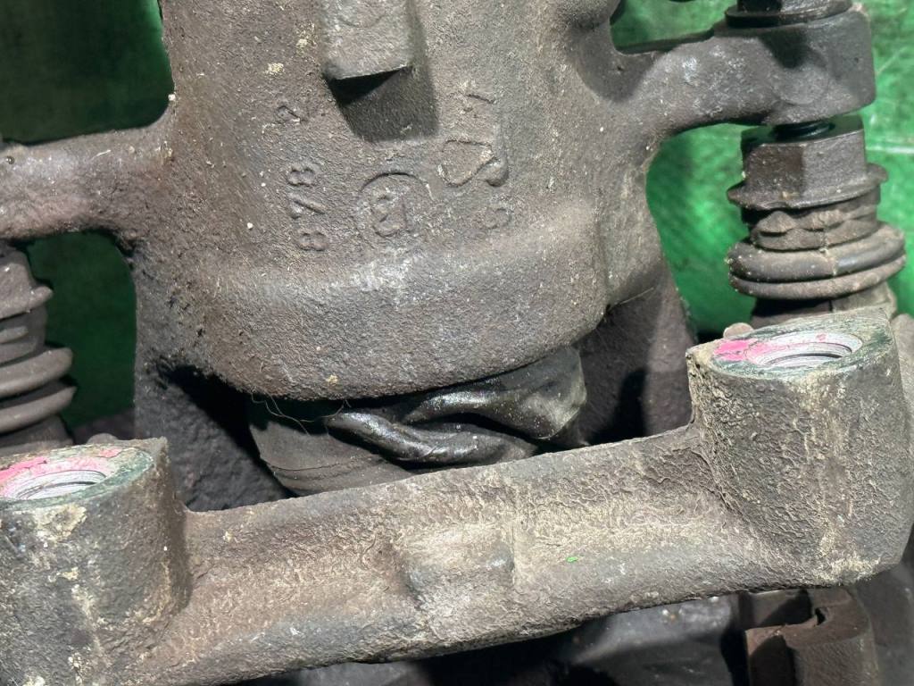 (59787) Суппорт задний левый Opel Astra G 1998 фото-4