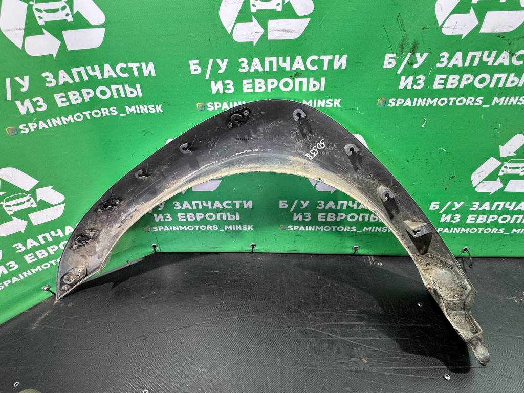 (50558) Молдинг крыла переднего правого Isuzu D-max 2008 - фото2