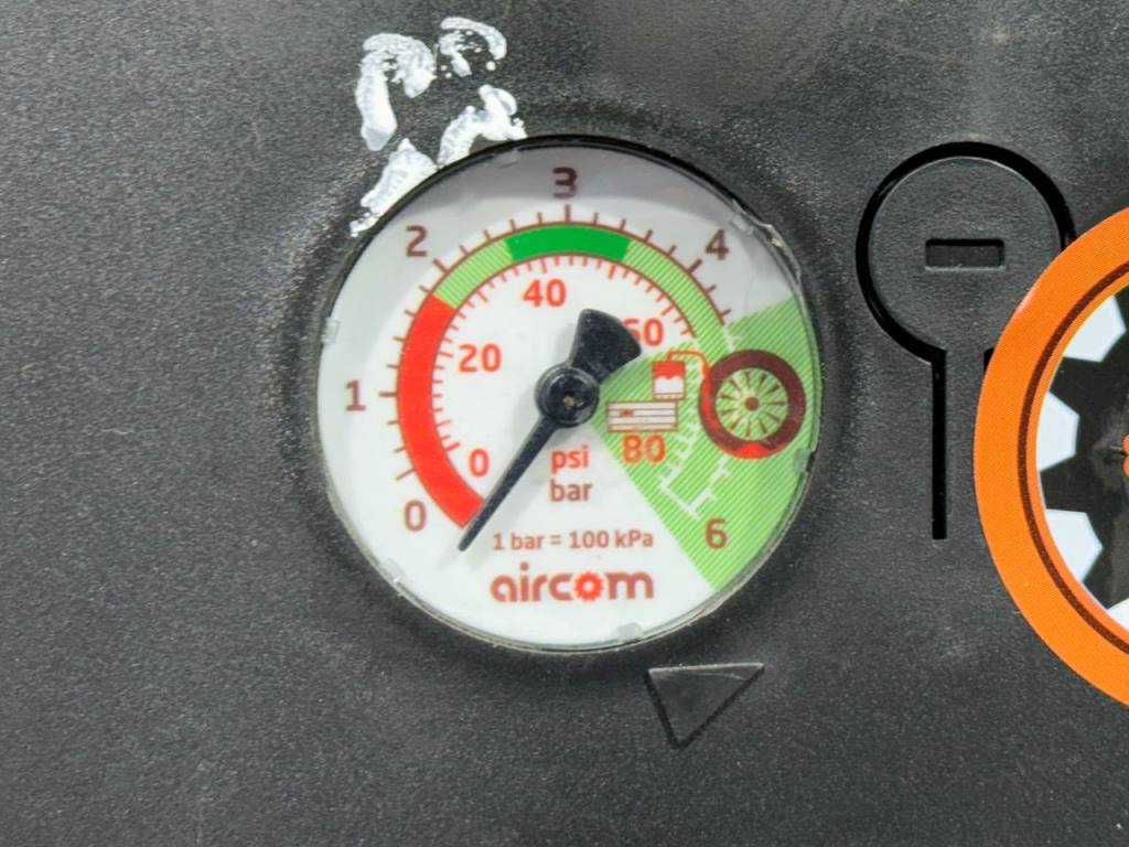 (49095) Компрессор для шин штатный Skoda Octavia 2008 8P0012615E - фото2