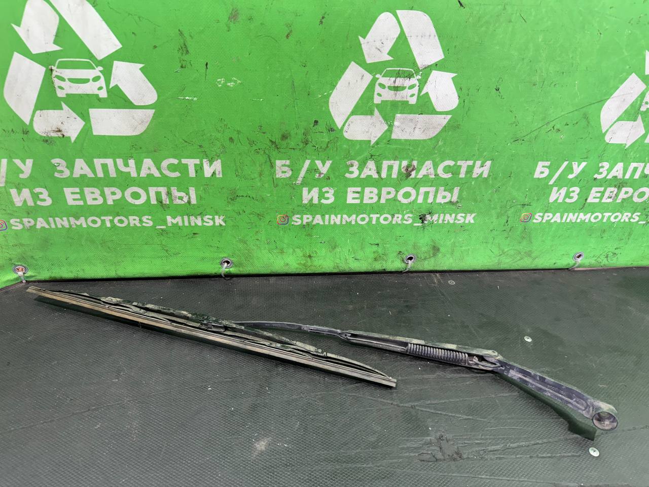 (41619) Щеткодержатель (поводок стеклоочистителя, дворник) Suzuki Baleno 1999 YBI1095 - фото2