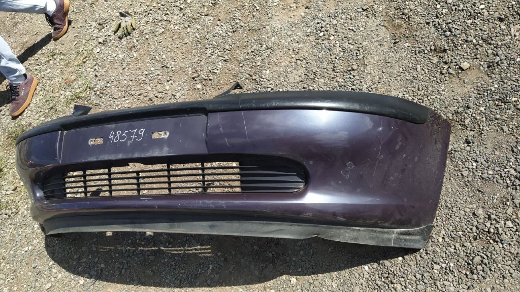 (48579) Бампер передний Opel Vectra B 1996 фото-3