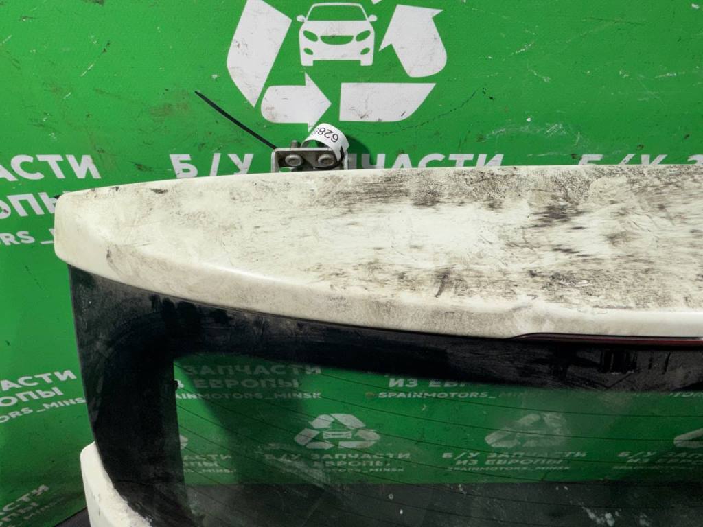 (62850) Крышка багажника (дверь 3-5) Nissan Qashqai 2009 - фото2