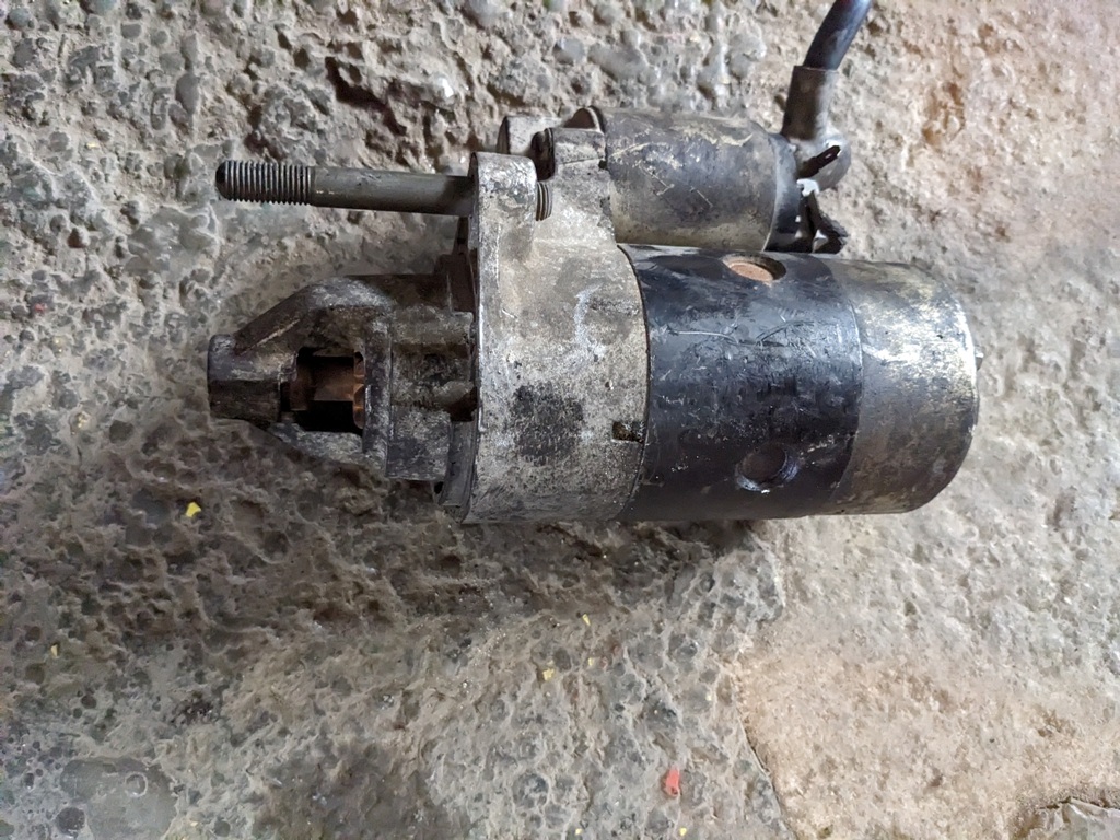 (27174) Стартер Suzuki Swift 2008 1,3 i 3110086G00 - фото2