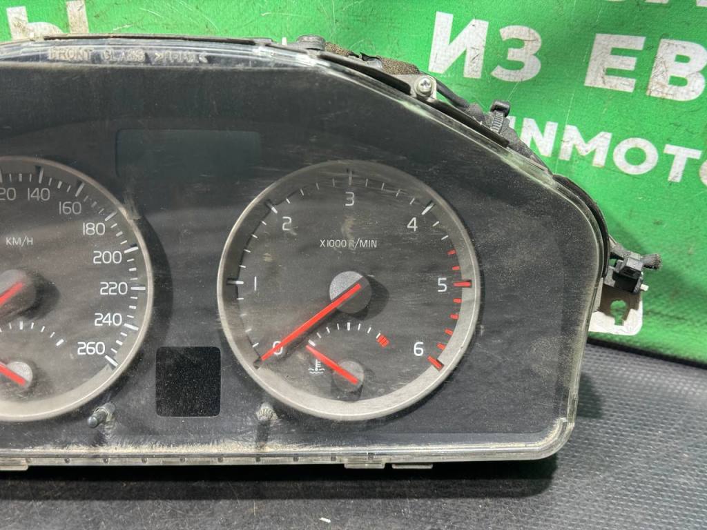 (22593) Щиток приборов (приборная панель) Volvo V50 2004 2 TD 30728645, 30710071 - фото2 (22593) Щиток приборов (приборная панель) Volvo V50 2004 2 TD 30728645, 30710071 - фото2