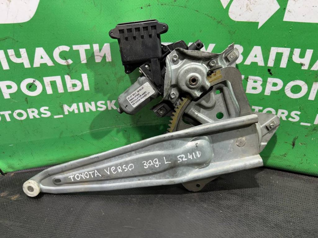 (52411) Стеклоподъемник электрический задний левый Toyota Verso 2011 - фото1