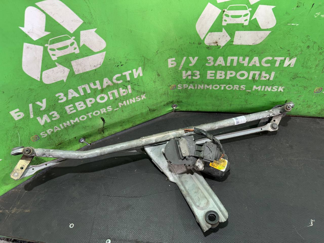 (41852) Механизм стеклоочистителя (трапеция дворников) Mini Cooper R50 2005 53555304 - фото2