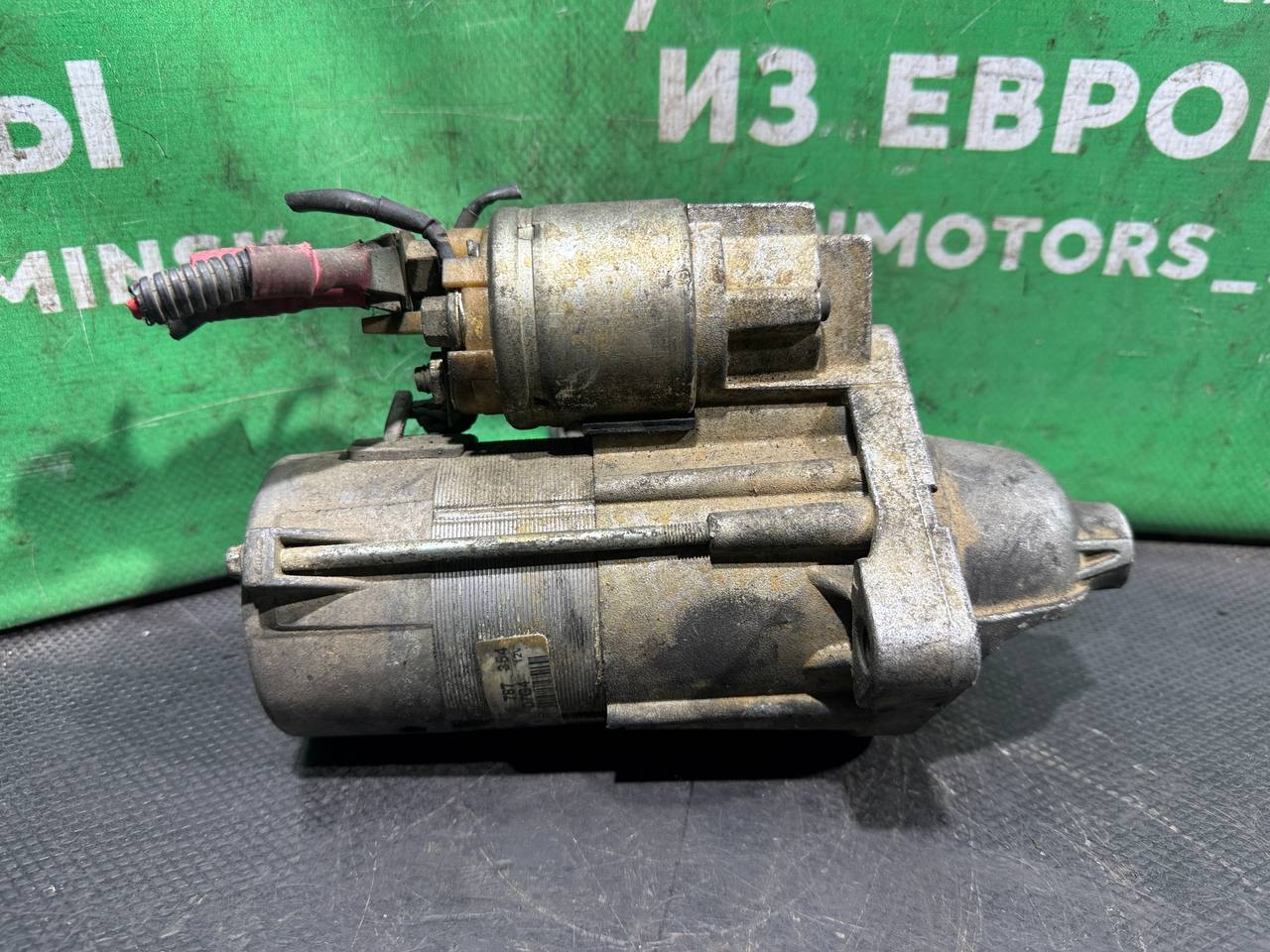 (55542) Стартер BMW X3 E83 2004 2 TD 7787354 фото-3