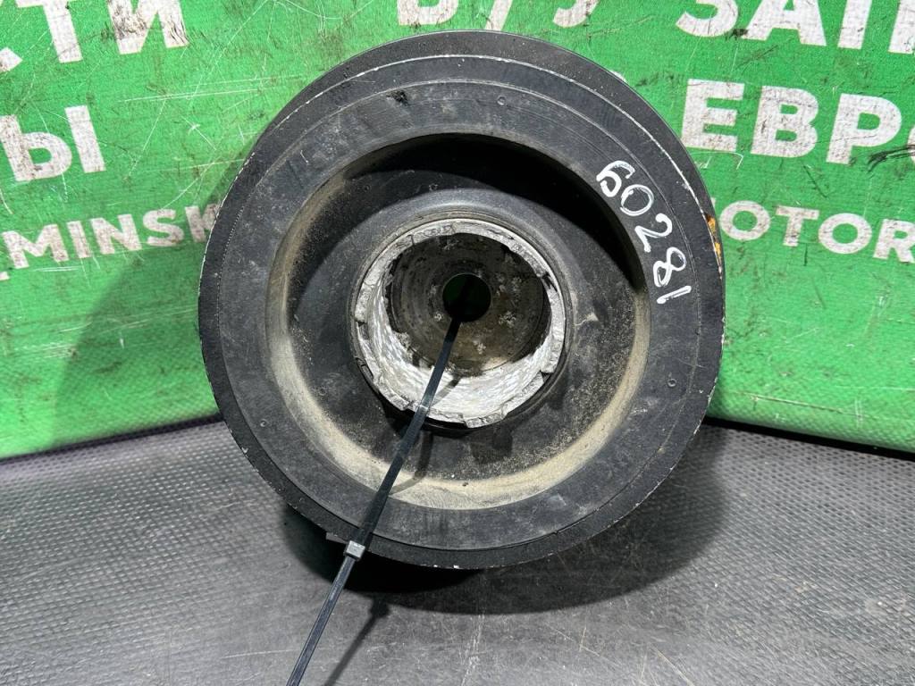 (60281) Шкив коленвала BMW 1 E87/E81/E82/E88 2005 2 D - фото1