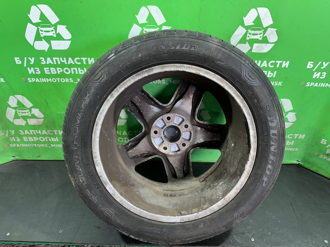 (38183) Диск литой Volkswagen Touareg 2007 фото-8 (38183) Диск литой Volkswagen Touareg 2007 фото-8