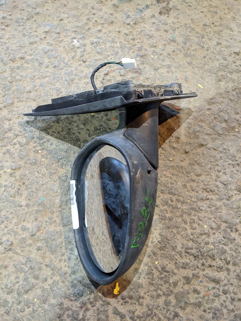 (23308) Зеркало наружное левое Lancia Ypsilon 2004 - фото2 (23308) Зеркало наружное левое Lancia Ypsilon 2004 - фото2