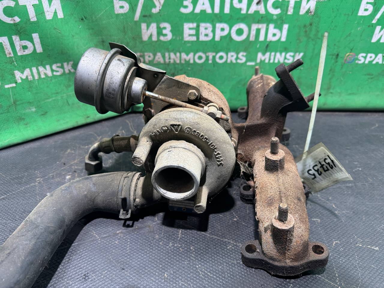 (13735) Турбина Volkswagen Golf IV 2000 1,9 TDi 038253016L фото-2 (13735) Турбина Volkswagen Golf IV 2000 1,9 TDi 038253016L фото-2