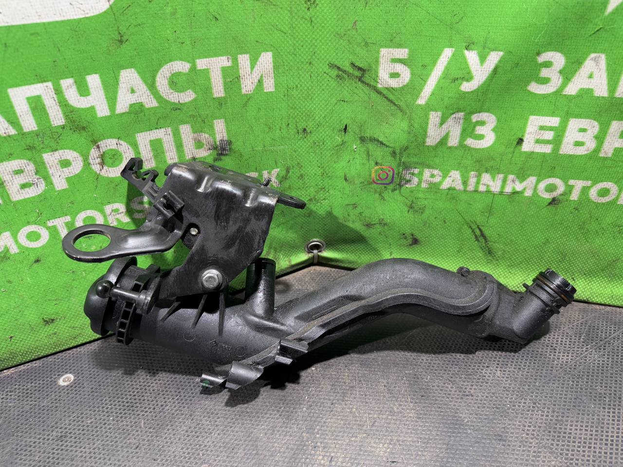 (45663) Маслозаливная горловина Citroen C5 X7 2009 2 HDi - фото2