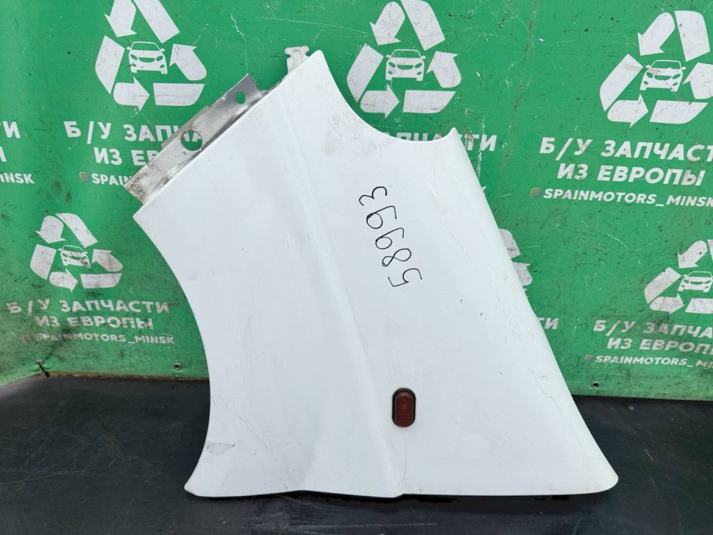 (58993) Крыло переднее левое Renault Trafic 2005 (58993) Крыло переднее левое Renault Trafic 2005