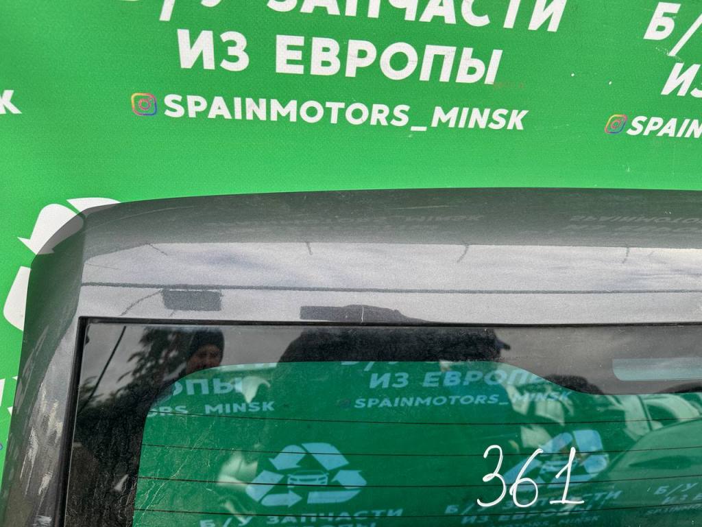 (361) Крышка багажника (дверь 3-5) Lancia Phedra 2004 - фото2 (361) Крышка багажника (дверь 3-5) Lancia Phedra 2004 - фото2