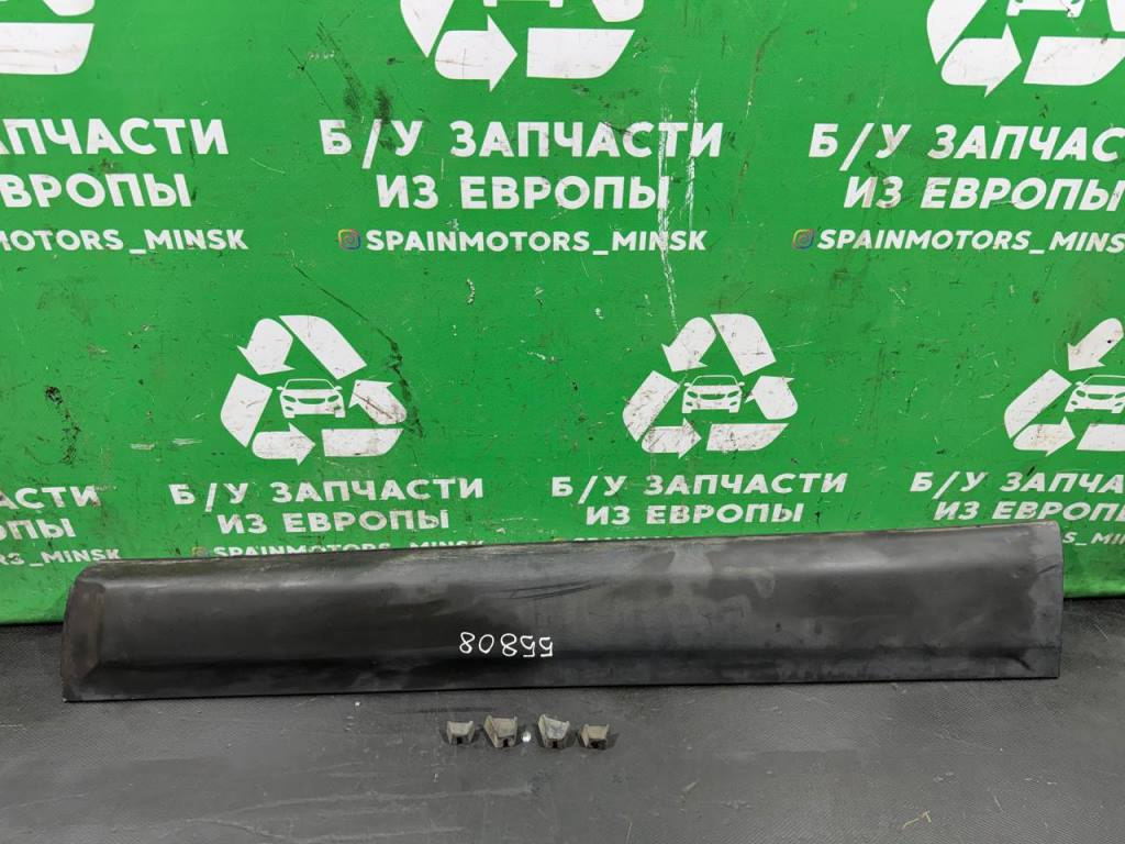 (55808) Молдинг двери передней правой Nissan Qashqai 2016 (55808) Молдинг двери передней правой Nissan Qashqai 2016