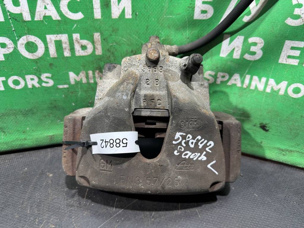 (58842) Суппорт передний левый Saab 9-3 1998 57025 - фото1