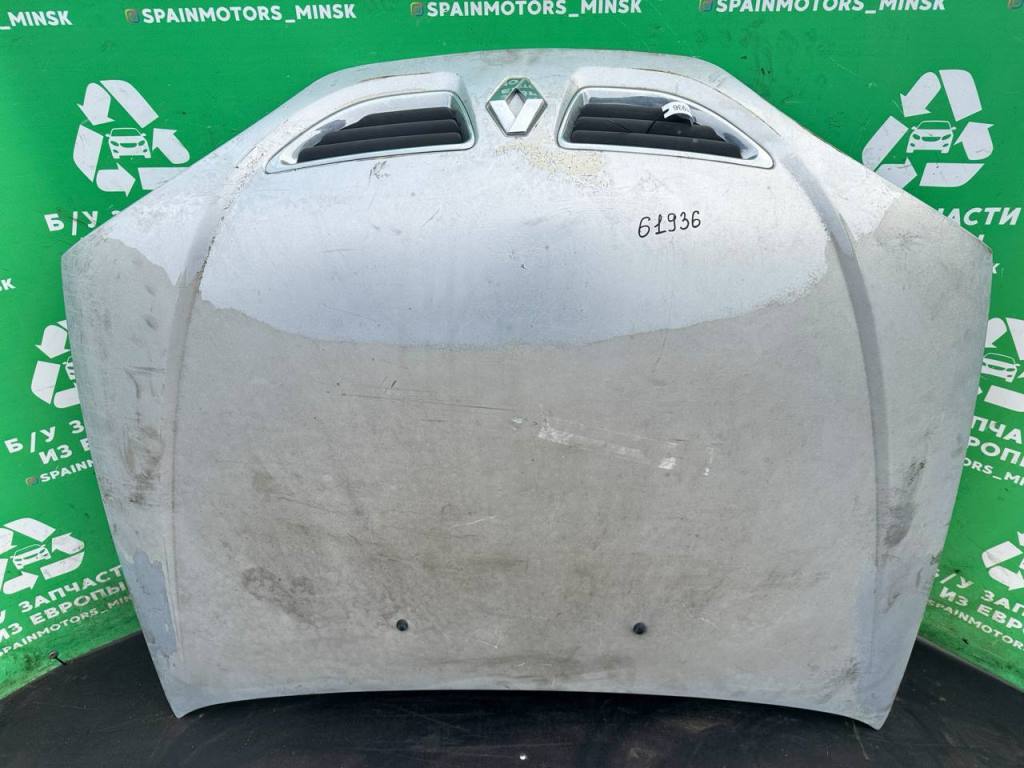 (61936) Капот Renault Megane I 2001 - фото1