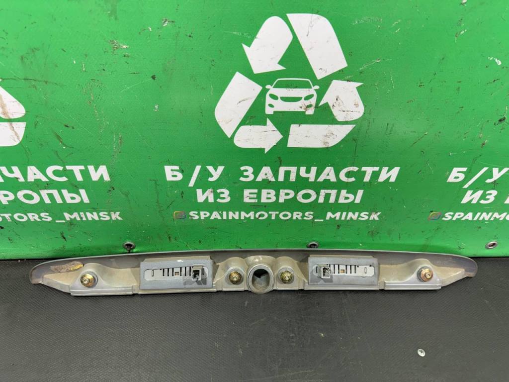 (52424) Накладка подсветки номера Opel Zafira A 2002 фото-3 (52424) Накладка подсветки номера Opel Zafira A 2002 фото-3