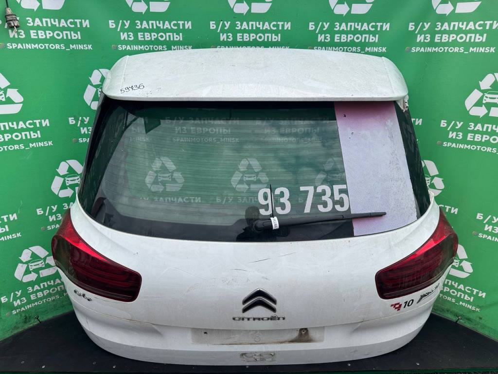 (59736) Крышка багажника (дверь 3-5) Citroen C4 Picasso 2017 - фото1