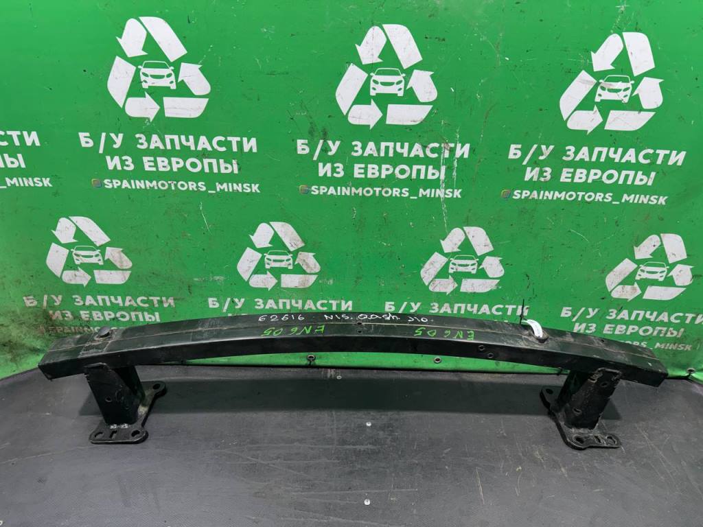 (62616) Усилитель бампера переднего Nissan Qashqai 2008 - фото1