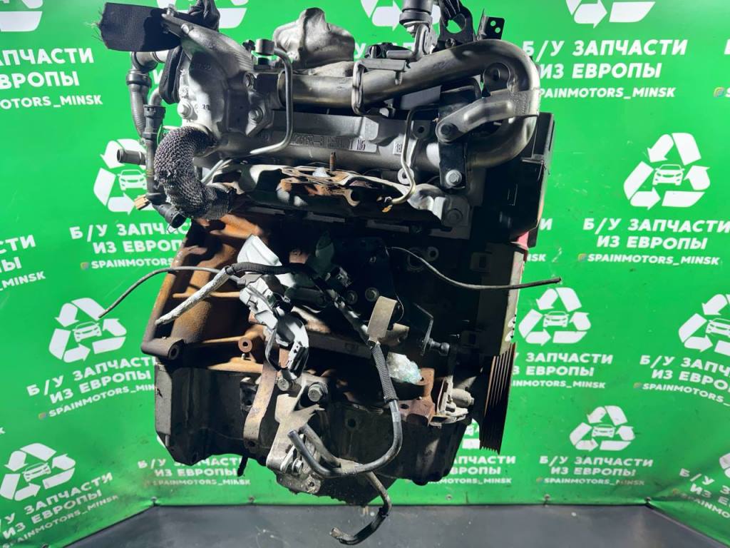 (56940) Двигатель Renault Talisman 2017 1,5 DCi K9K646 фото-7