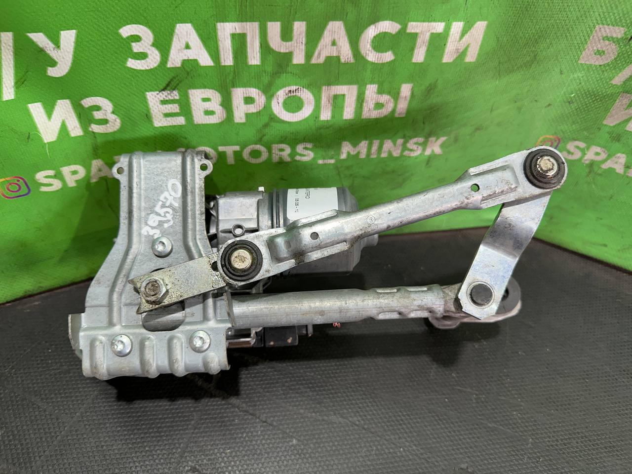 (39570) Механизм стеклоочистителя (трапеция дворников) Seat Leon 2007 1P0955120 - фото1