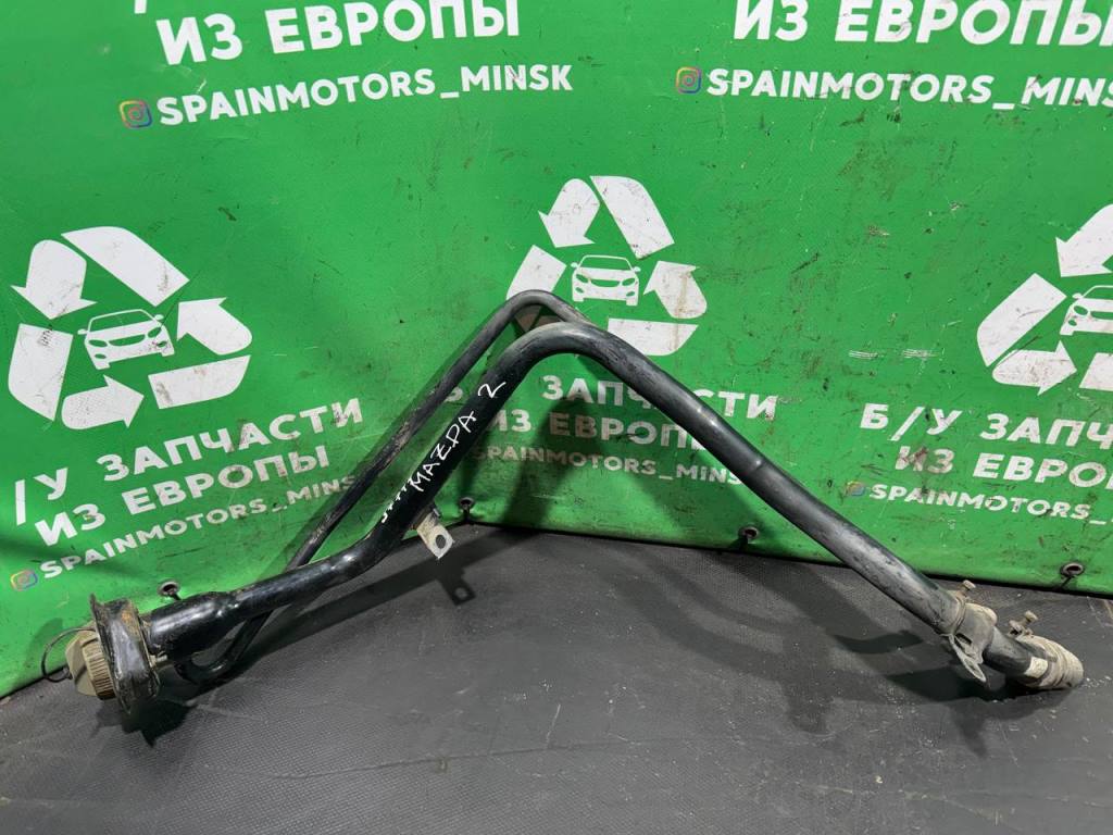 (57744) Горловина топливного бака Mazda 2 2004 D - фото1 (57744) Горловина топливного бака Mazda 2 2004 D - фото1