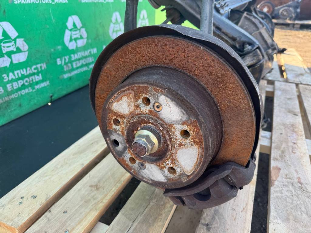 (60334) Балка подвески задняя SsangYong Rodius 2006 - фото2