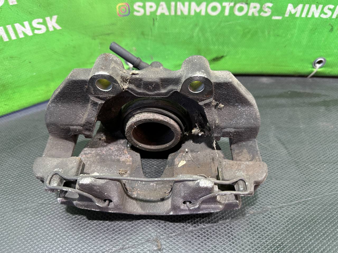 (37220) Суппорт передний левый Saab 9-3 1999 фото-4