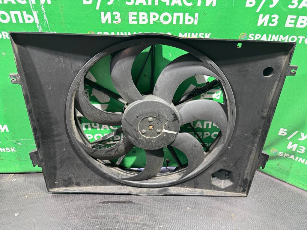 (53063) Вентилятор радиатора Kia Sportage 2008 2 CRDi 253802EXXX - фото2