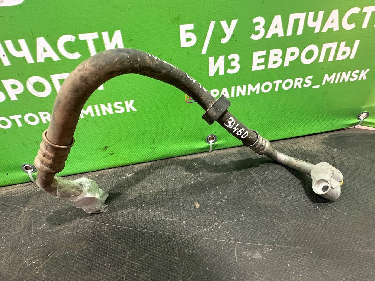 (31460) Трубка кондиционера Porsche Cayenne 2002 - фото1