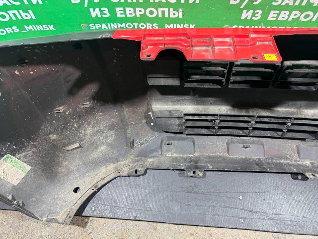 (61997) Бампер передний Citroen Nemo 2011 фото-10