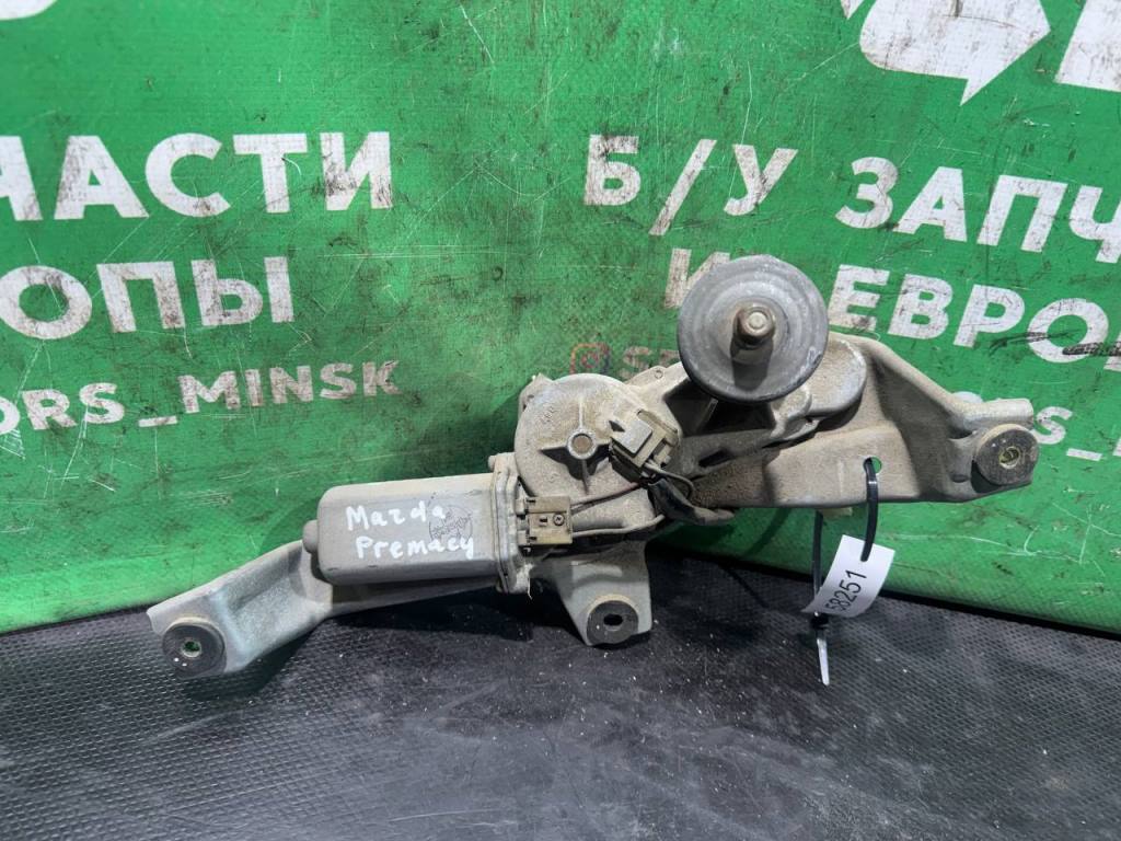 (58251) Моторчик заднего стеклоочистителя (дворника) Mazda Premacy 2003 - фото1 (58251) Моторчик заднего стеклоочистителя (дворника) Mazda Premacy 2003 - фото1