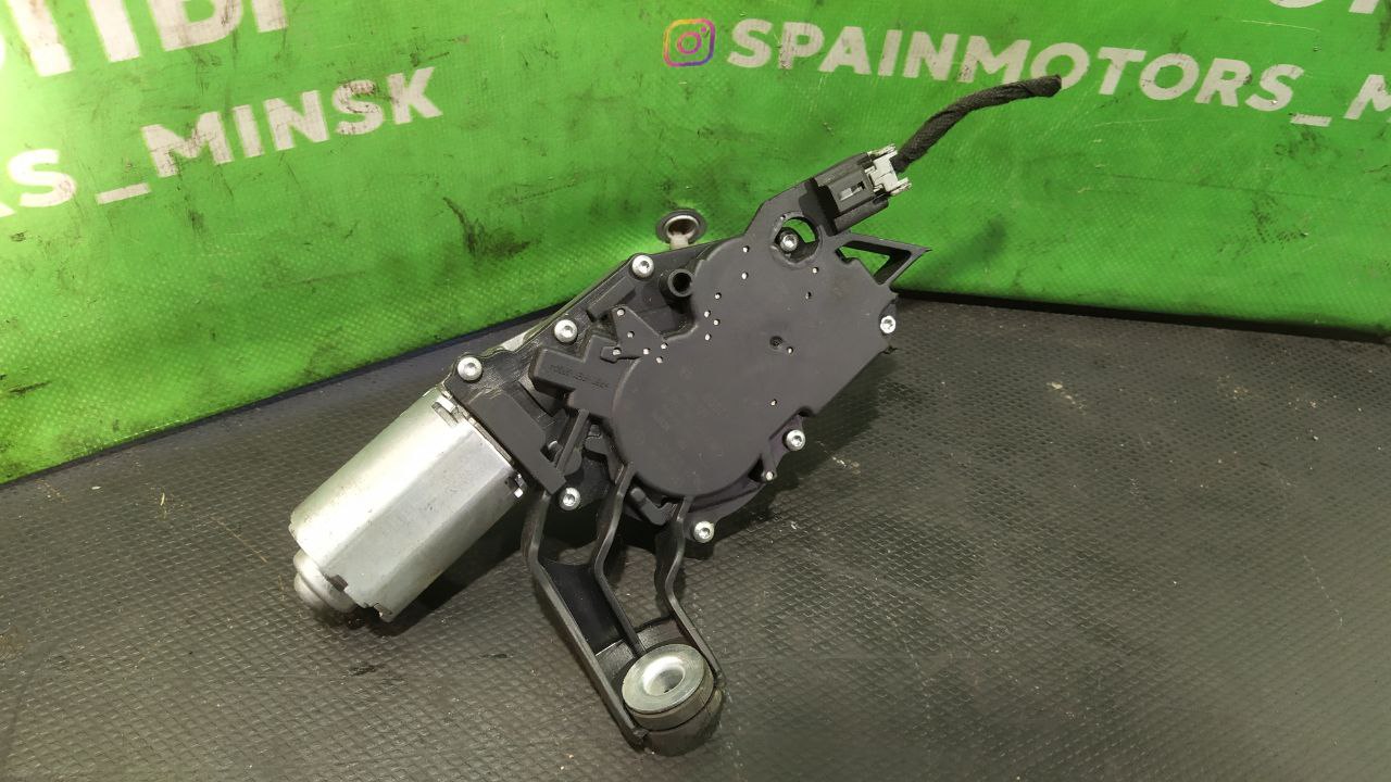 (41286) Моторчик заднего стеклоочистителя (дворника) Smart Fortwo 2005 03390201593, A4548200208 - фото2