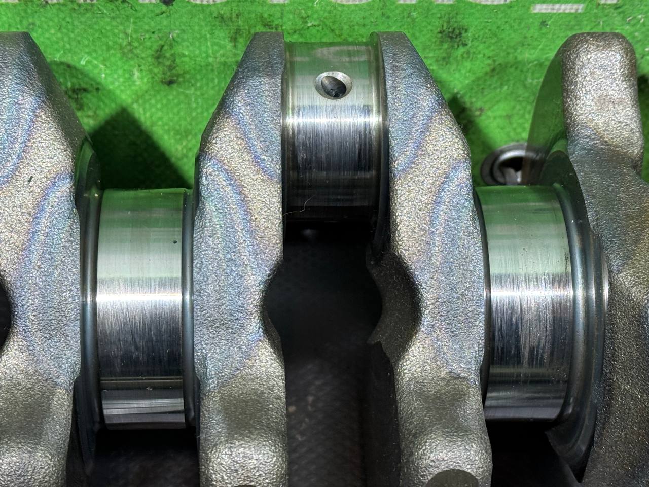 (15288) Коленвал BMW X5 E53 2001 3 D фото-6