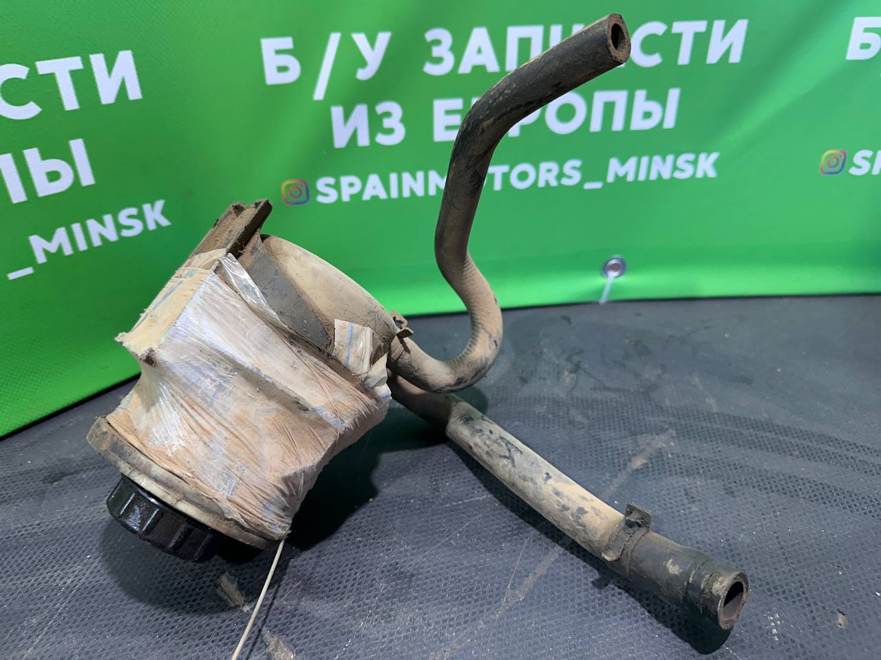 (135) Бачок расширительный Renault Clio 2005 7700795347 - фото2