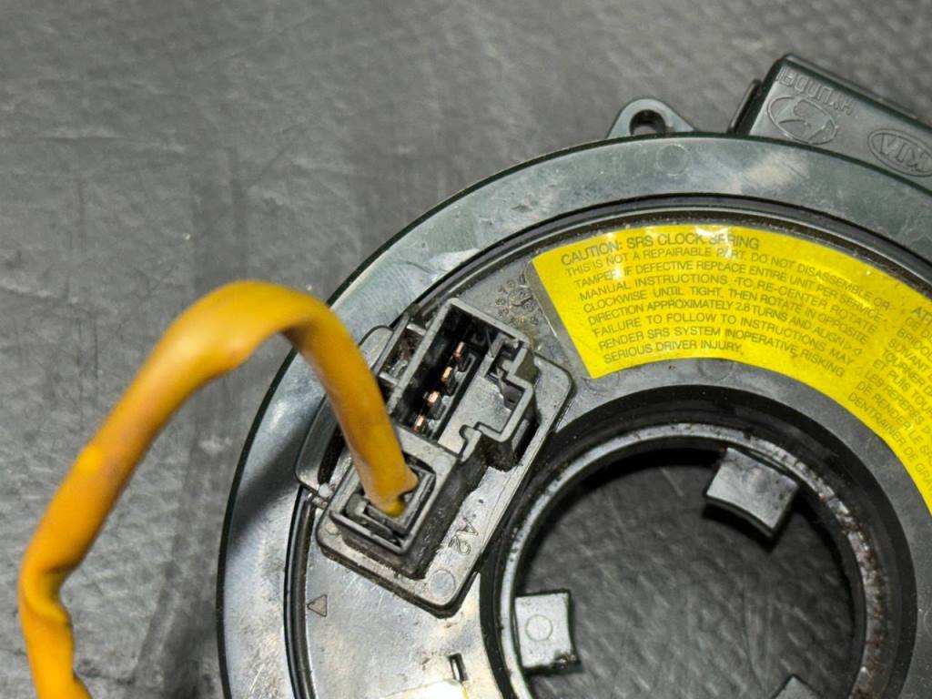 (53415) Шлейф руля Kia Sportage 2009 DI020600208 - фото2