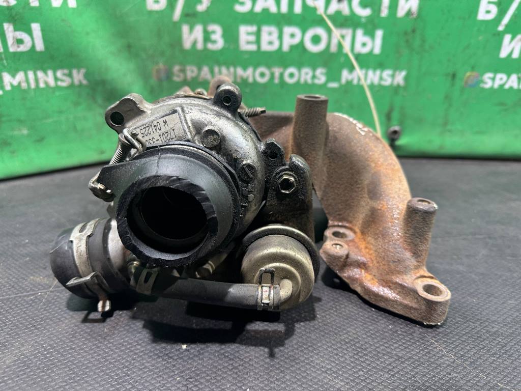 (13742) Турбина Toyota Yaris 2004 1,4 D-4D 1720133010 фото-2 (13742) Турбина Toyota Yaris 2004 1,4 D-4D 1720133010 фото-2