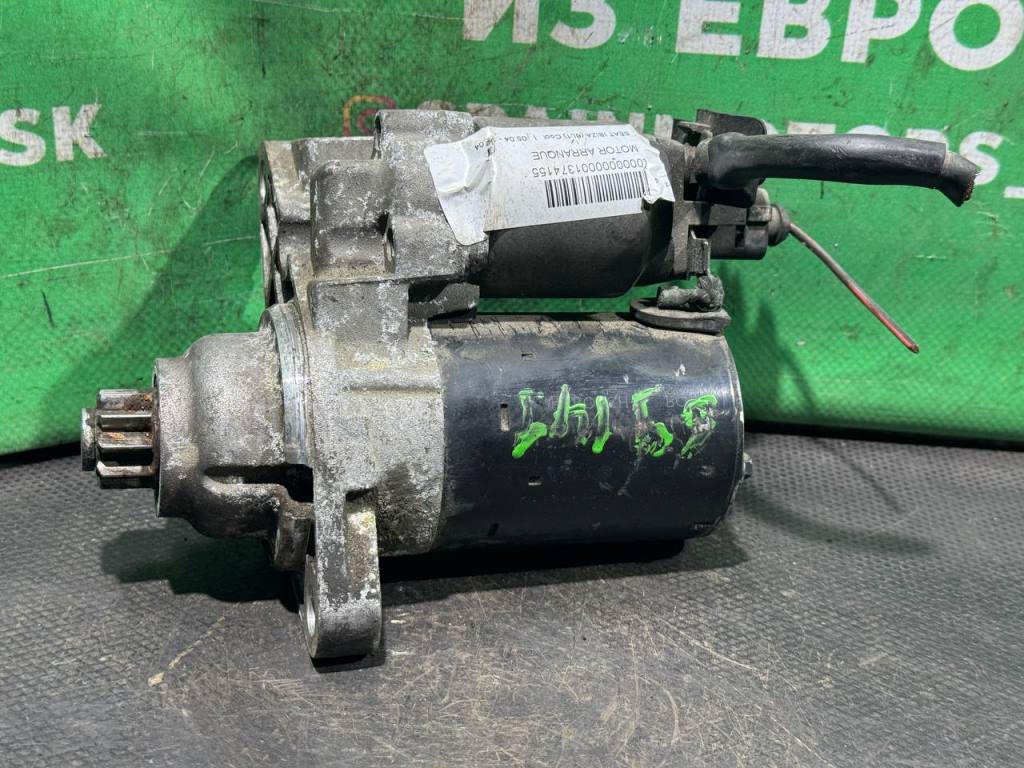 (54724) Стартер Skoda Fabia 2009 1,6 i 02T911023R - фото1
