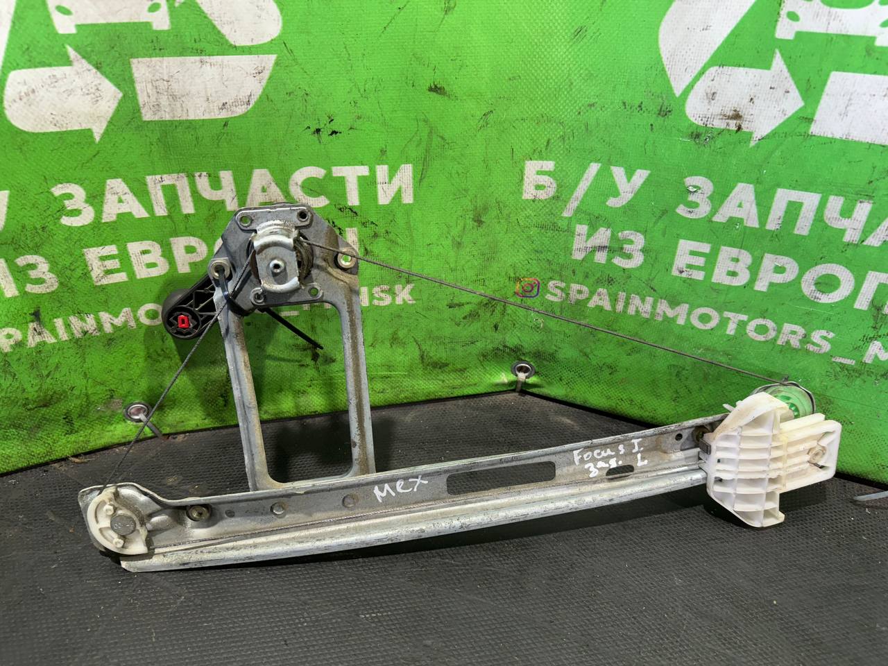 (42474) Стеклоподъемник задний левый Ford Focus I 1998 XS41A27001AM фото-2 (42474) Стеклоподъемник задний левый Ford Focus I 1998 XS41A27001AM фото-2