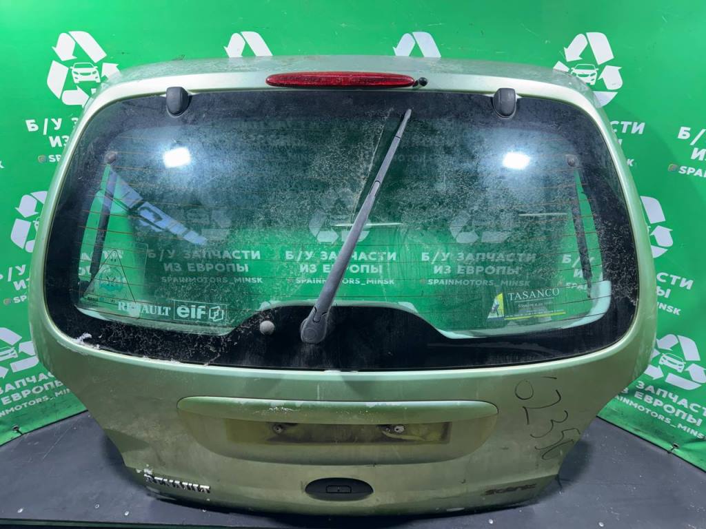 (62350) Крышка багажника (дверь 3-5) Renault Scenic I 2001 - фото1