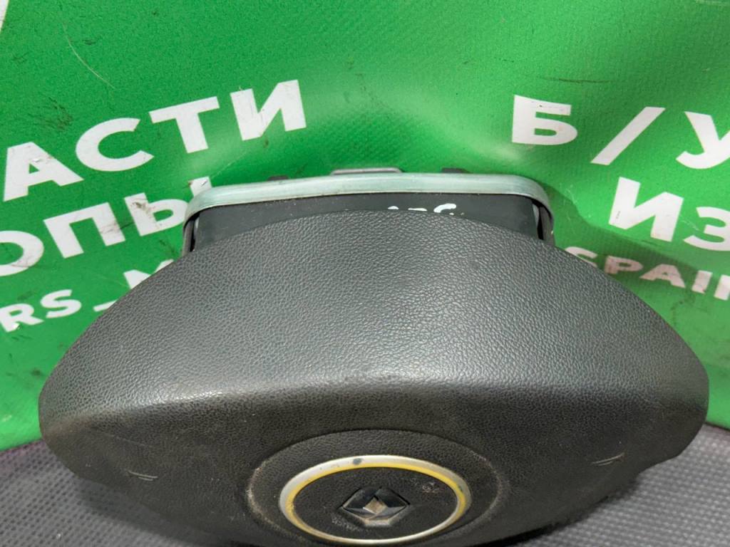 (52515) Подушка безопасности водителя Renault Clio III 2008 - фото2