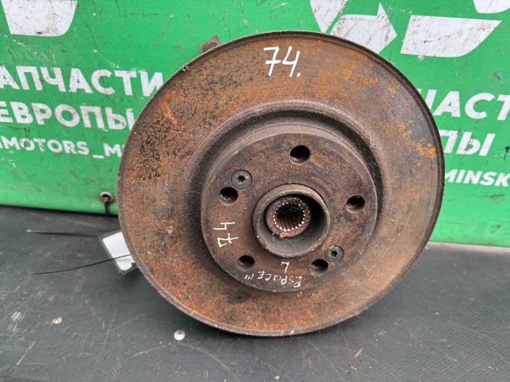 (74) Ступица передняя левая Renault Espace III 2001 - фото1