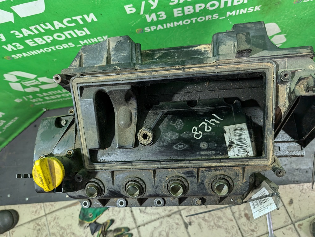 (1428) Головка блока цилиндров Renault Clio 2005 1,2 i - фото2