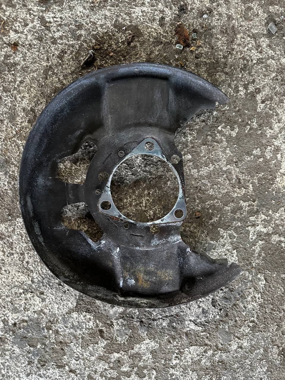 (30868) Кожух защитный тормозного диска Saab 9-3 2006 - фото2