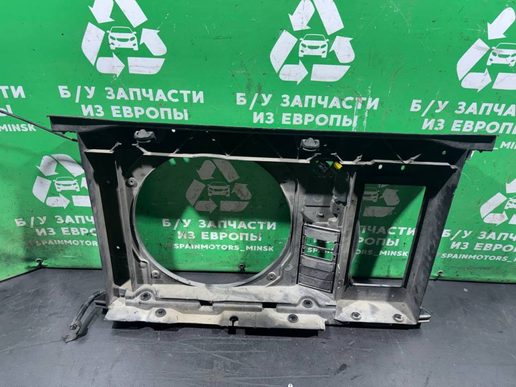 (62459) Передняя панель крепления облицовки (телевизор) Citroen C4 Picasso 2007 1,6 HDi - фото2