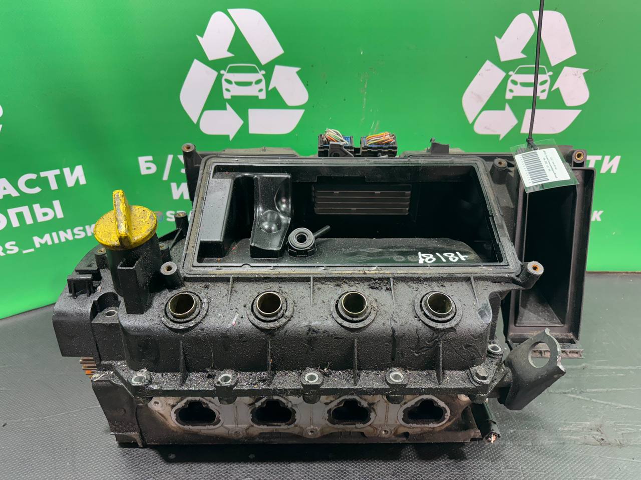 (48181) Головка блока цилиндров Renault Clio 2002 1,2 i - фото1 (48181) Головка блока цилиндров Renault Clio 2002 1,2 i - фото1