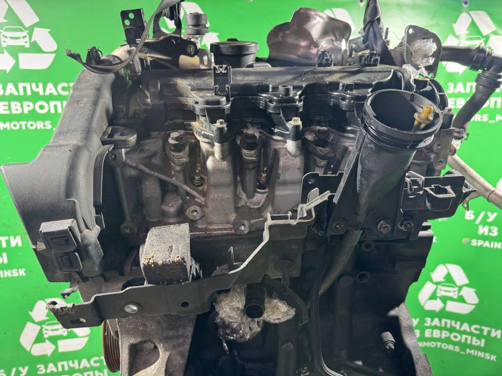 (56940) Двигатель Renault Captur 2017 1,5 DCi K9K646 фото-3