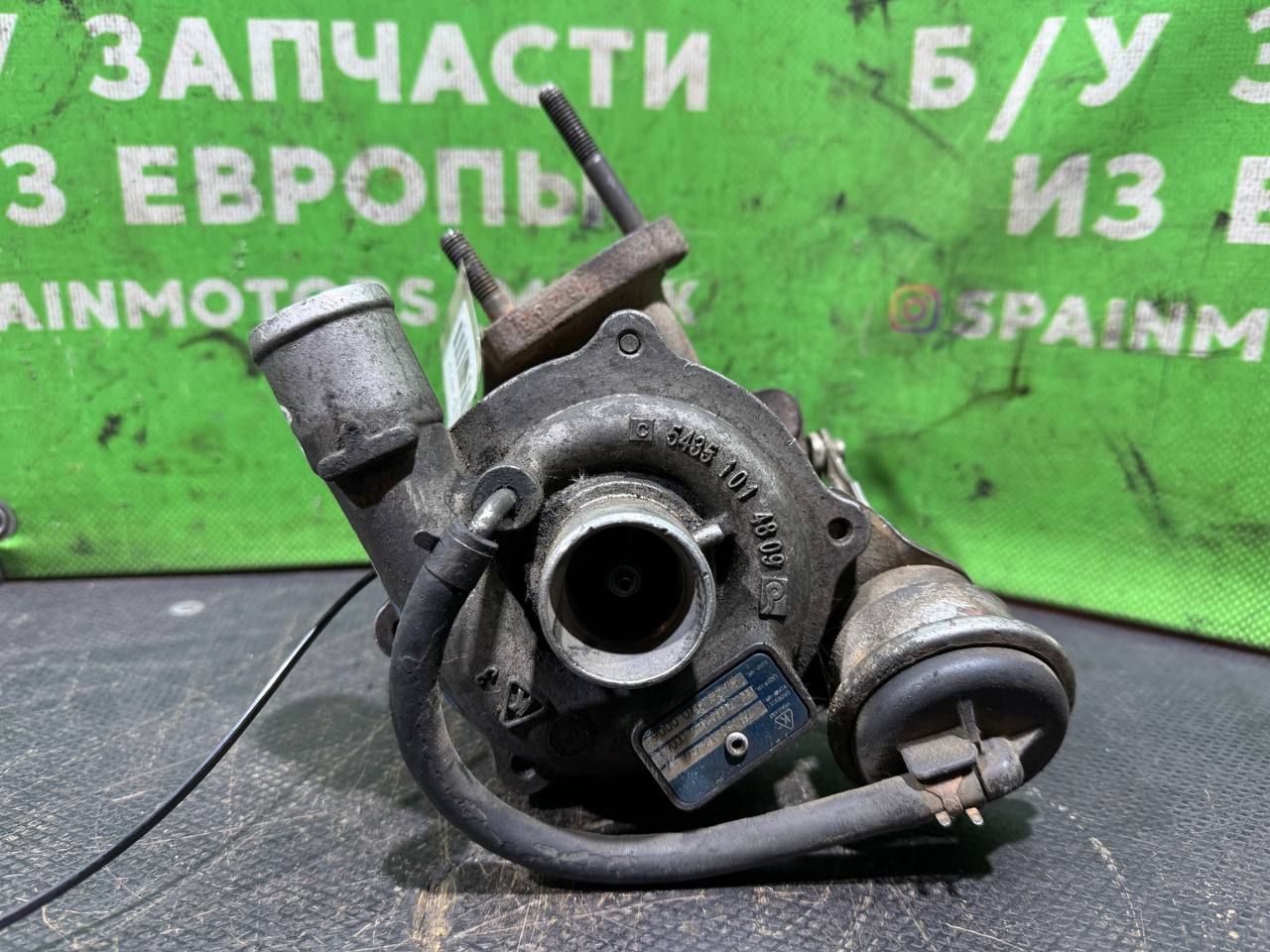 (27680) Турбина Opel Corsa C 2003 1,3 CDTi 73501344 фото-4